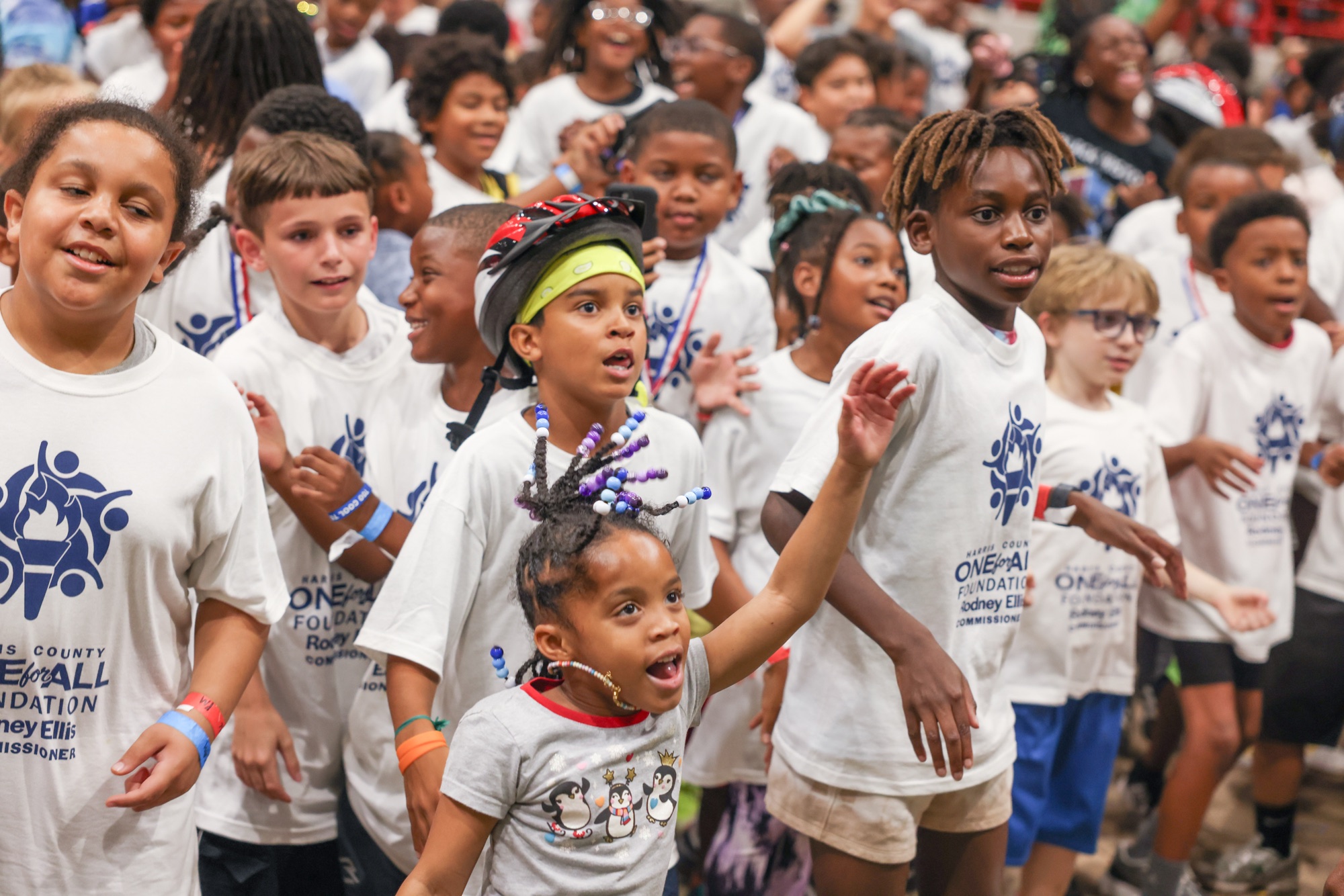 Photo from the One For All Summer Final Games 2026